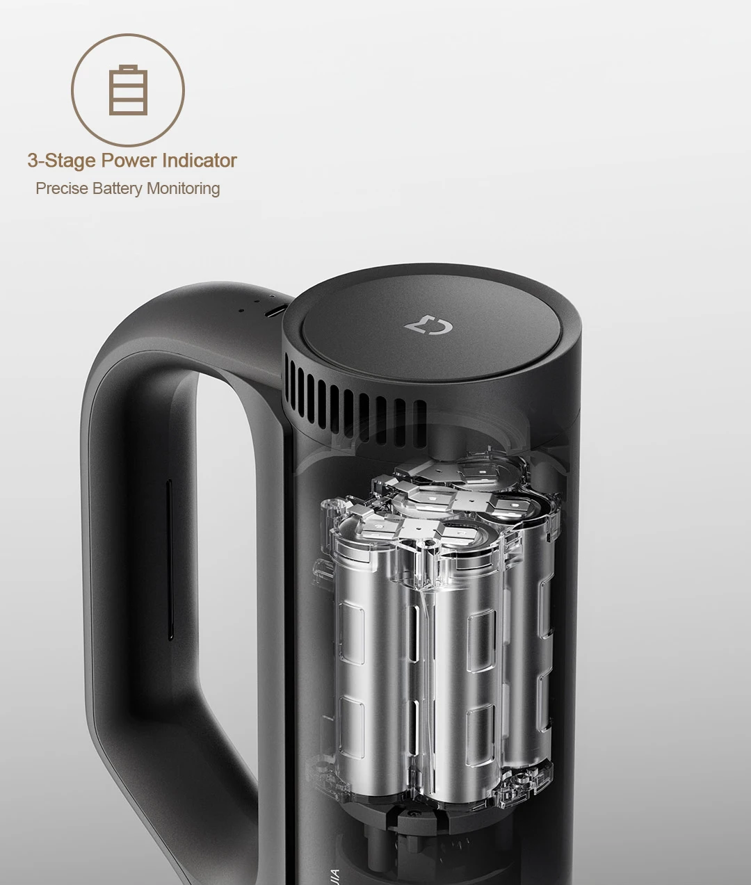 Xiaomi Mijia Car Vacuum Cleaner , Black (BHR07X0CN) 20