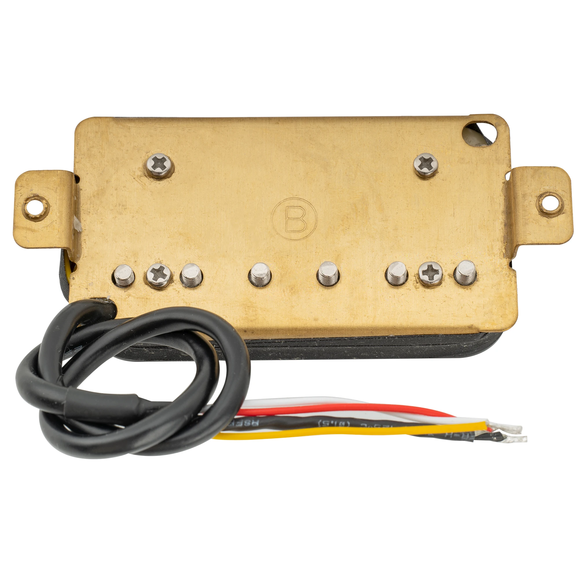 Wilkinson M-Serie Vintage Tone Alnico 5, Overwound Open Style Humbucker Neck Bridge Pickup für E-Gitarre – Detail 20