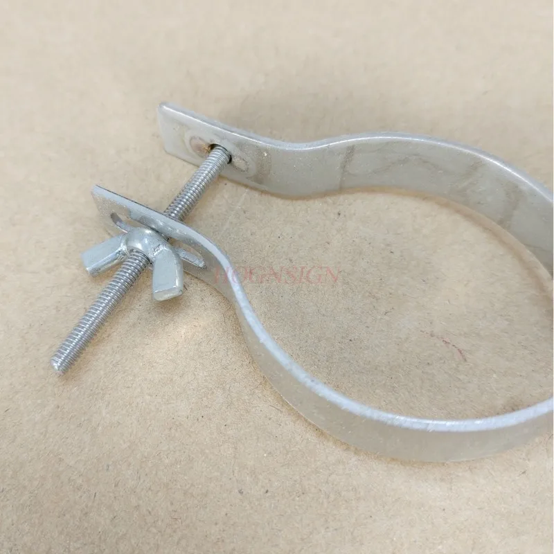 Hand-held stainless steel moxa clip thunder fire moxibustion portable thick moxa clip moxibustion warm-burning instrument