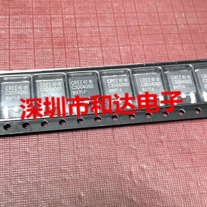 

Оригинальный Новый C3D04060 C3D04060E-TR TO-252 600V 6A, 10 шт.