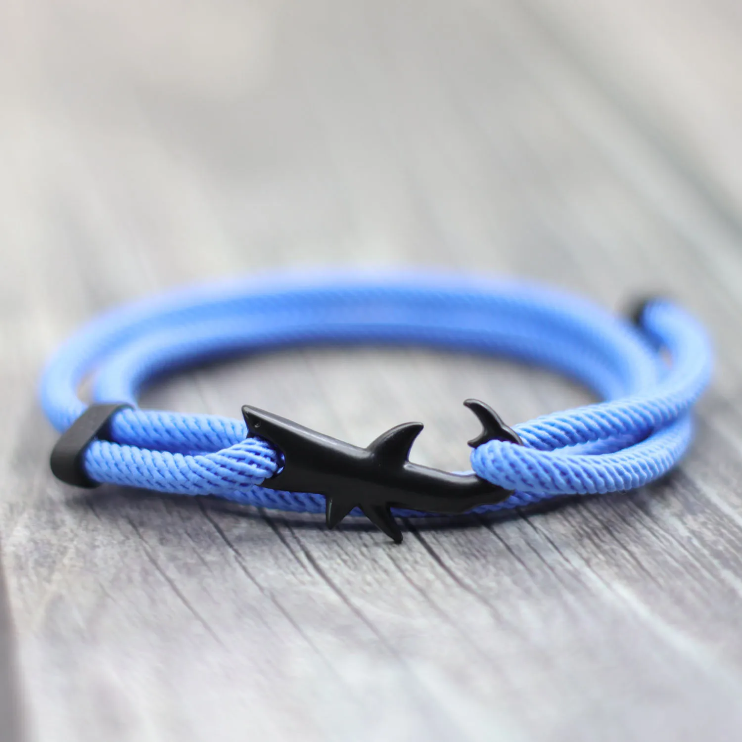 Adjustable Multilayer Shark Bracelet for Men and Women