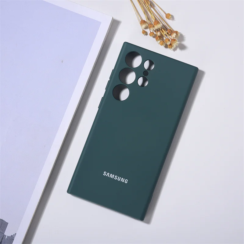 Soft Touch Liquid Silicone Protective Phone Case - Full Camera Protection, TPU Back Shell