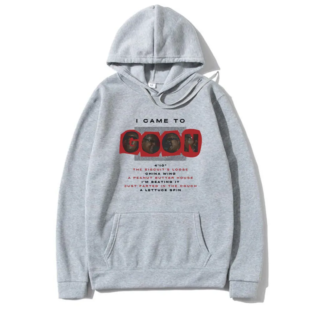 I Game To Goon Don Toliver Hip Hop Vintage Hoodie Heaven or Hell Shirt Men Women Fashion Oversized Pullover Male Vintage Hoodies