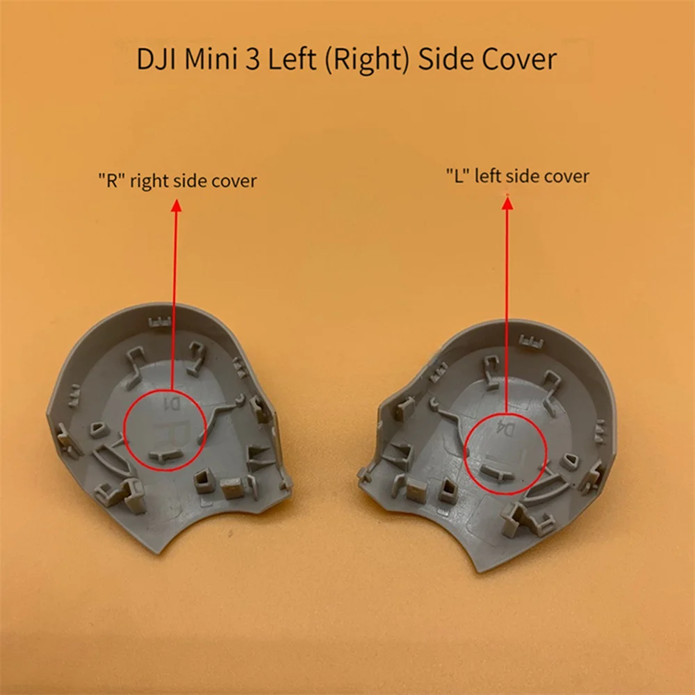 

For DJI Mini 3 Original Left/Right Side Cover Drone Replacement Accessories