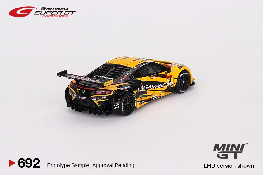 MGT GT Honda NSX GT3 Acura NSX GT3 2台セット Amazon.co.jp: ミニGT NSX GT3?2台セット : おもちゃ