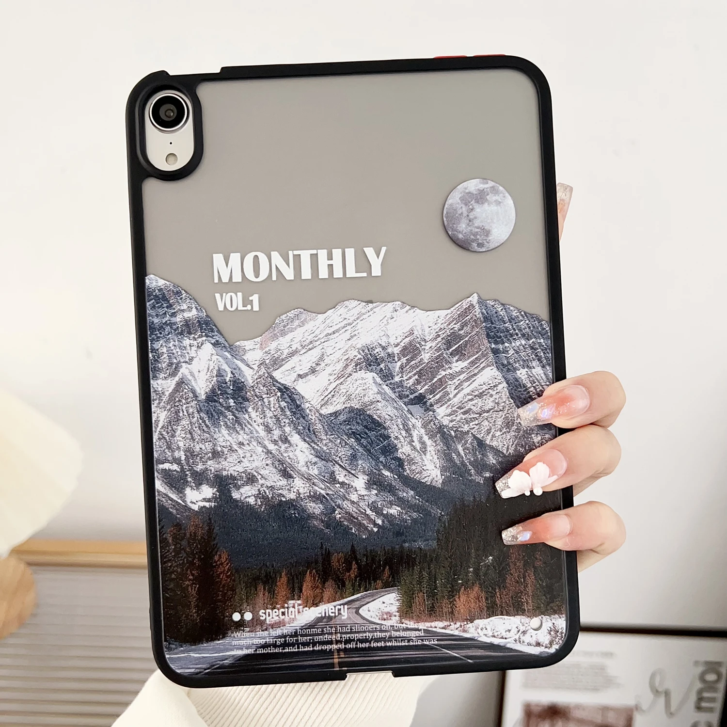 Scenic Matte Skin-Feel Hard Cover Case