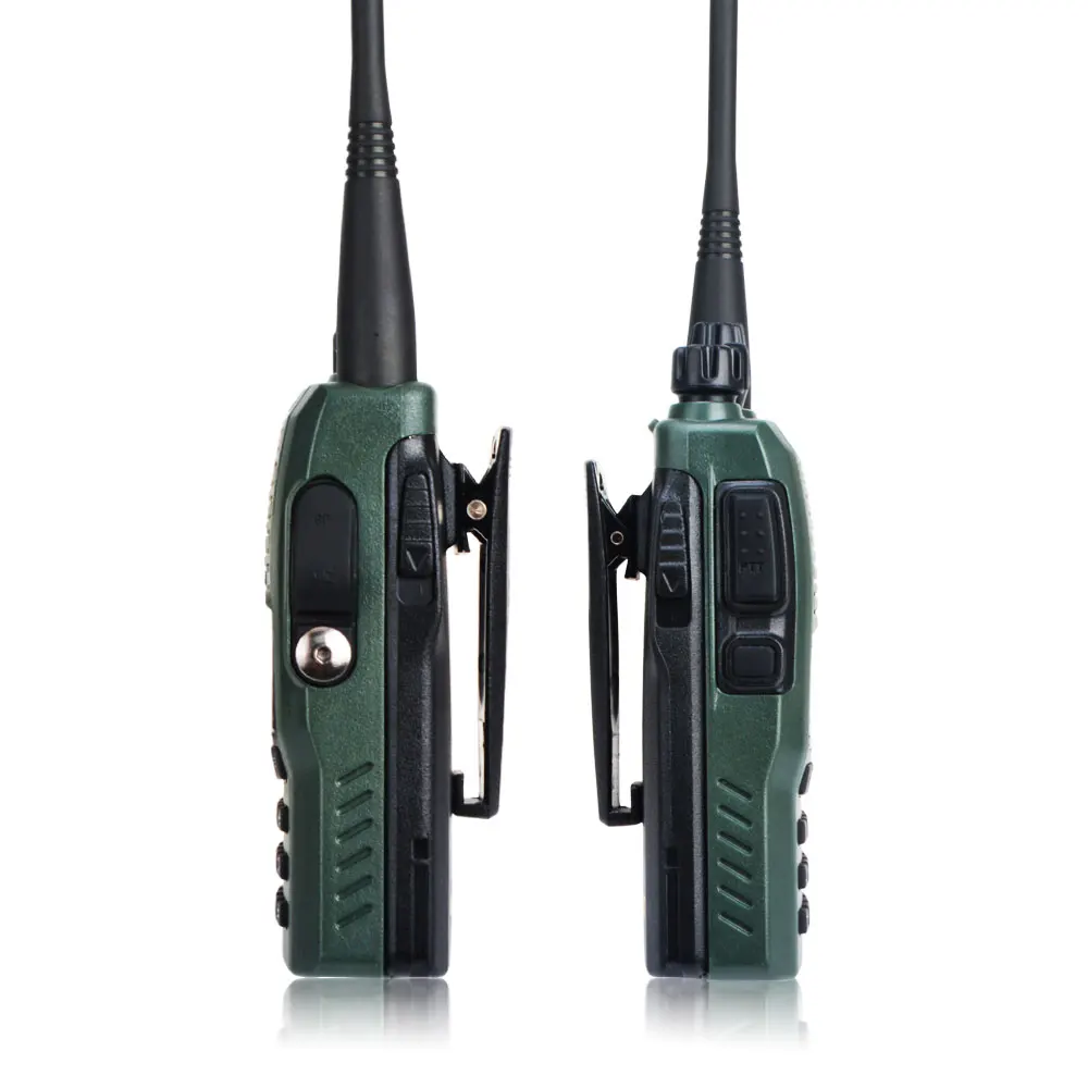 Puxing PX-777 VHF136-174 O UHF 400-470Mhz Radio Portatile Bidirezionale PX777 5W 1200mAh Batteria Walkie Talkie Ham Radio - Foto 10