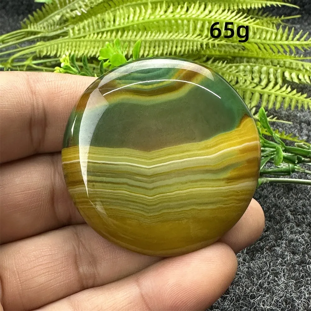 Natural Aura Sardonyx Palm To Play With  Polished healing Ingot Mineral Specimens  Home Decoration  Holiday Gifts