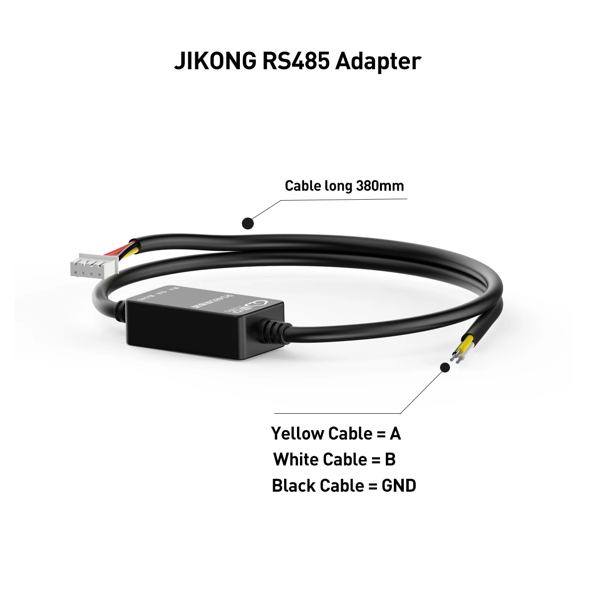 BMS Smart Lifepo4 Battery Accessories RS485 RJ45 Power Switch Cables Adapter 3.2