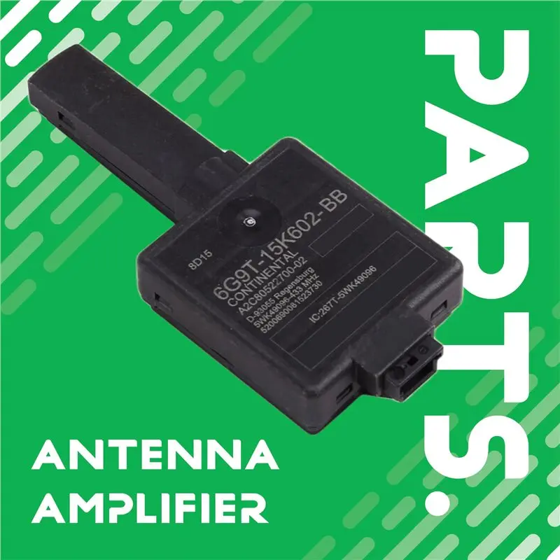 TPMS 타이어 압력 수신기 제어 모듈 자동차 안테나 6G9T-15K602-BB 포드 쿠가 포커스 피에스타 6G9T15K602CB 2289324