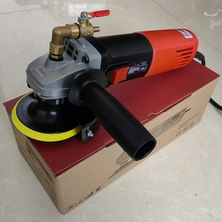 220V 860w Water Injection Polisher Polishing Machine For Granite Marble Floor St