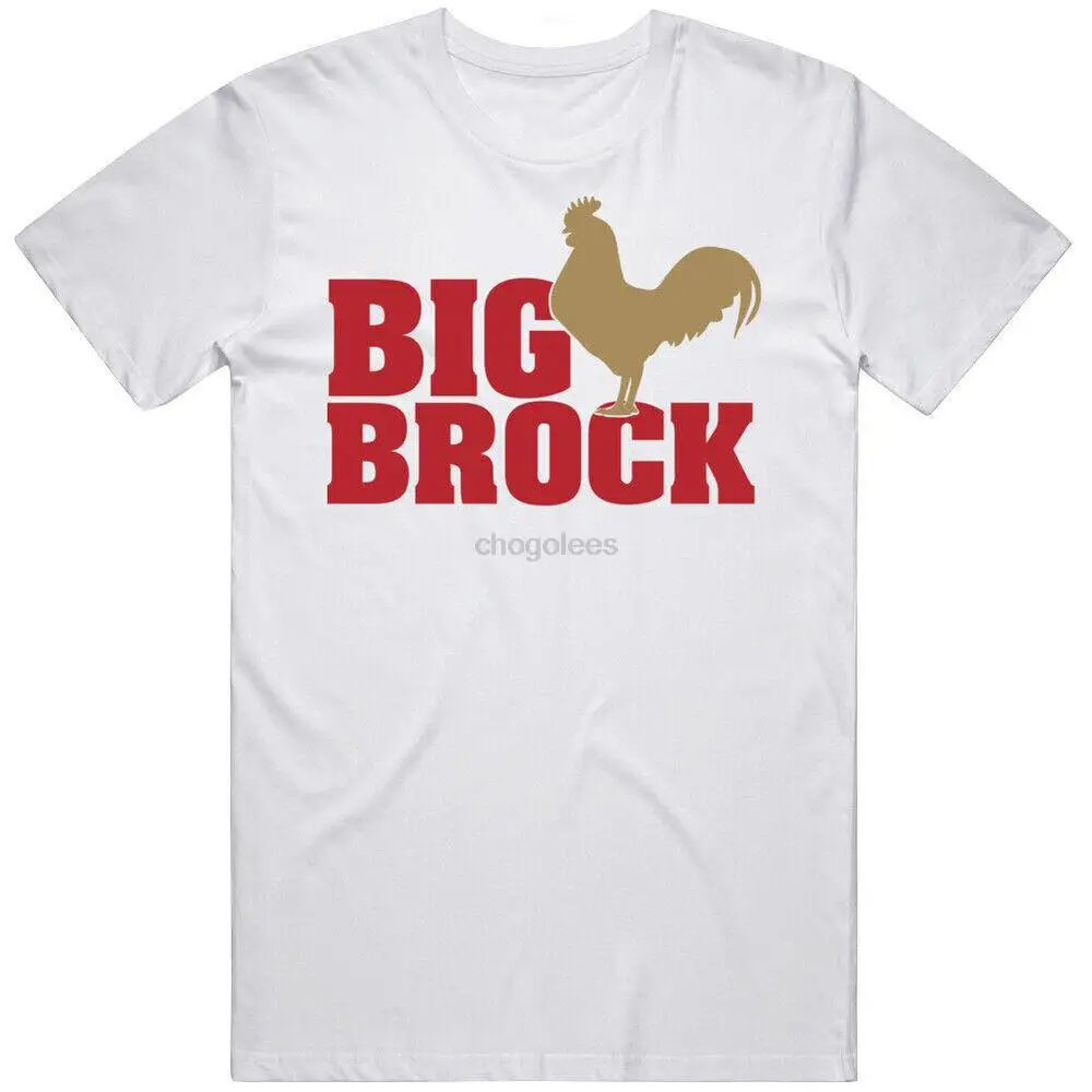 New Brock Purdy Big Cock Brock Football Fan T Shirt Tee Logo Men Size USA -  AliExpress