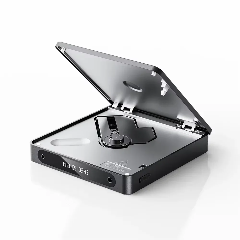 FIIO DM13 中古 2週間使用のみ ポータブルCDプレーヤー FiiO DM13 多機能ポータブルステレオ CD プレーヤー、長持ちする