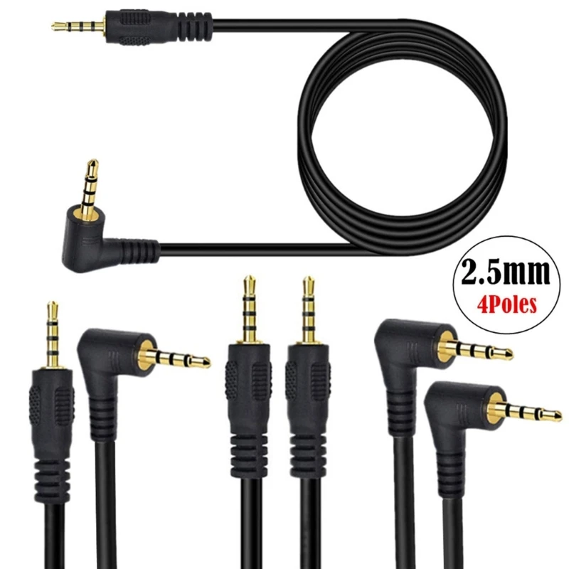 90Degree4Poles25mmCableMale25mmTo25mmJackMaleAudio.jpg