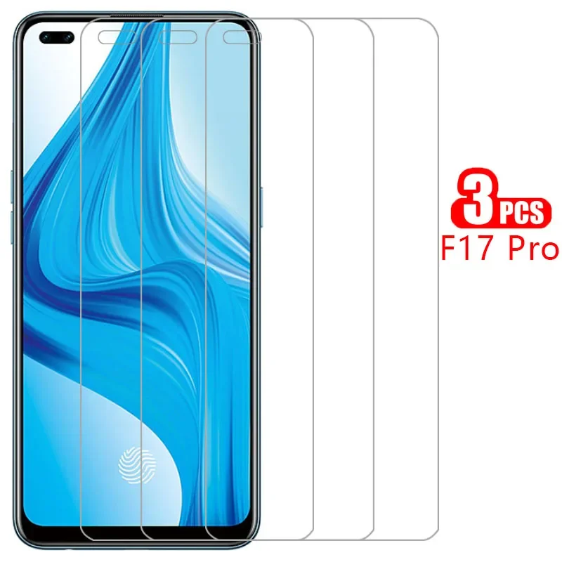 

Защитное закаленное стекло для oppo f17 pro, защита экрана на oppof17 f 17 17f f17pro 6,43, защитная пленка opp opo op