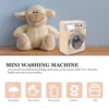 Hair Catcher Washing Machine Oven Ornaments Children’s Toys Home Appliance Compact 2