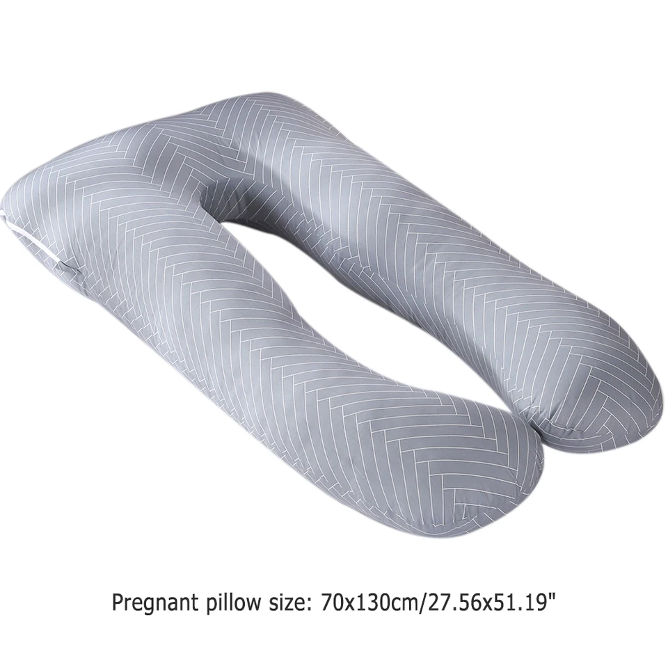 Multifunctional Cotton Maternity Pillow Case Cover