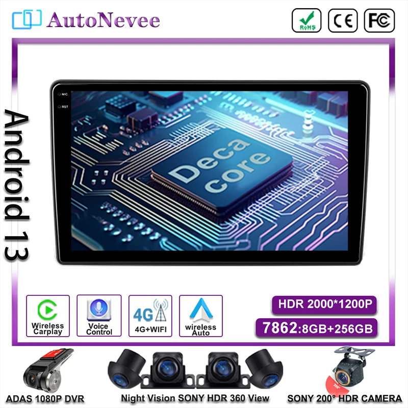 

Android Auto For Toyota Etios 2011 Car Autoradio Multimedia Player Radio Stereo IPS Touch Screen Carplay DVD NO 2DIN GPS Screen