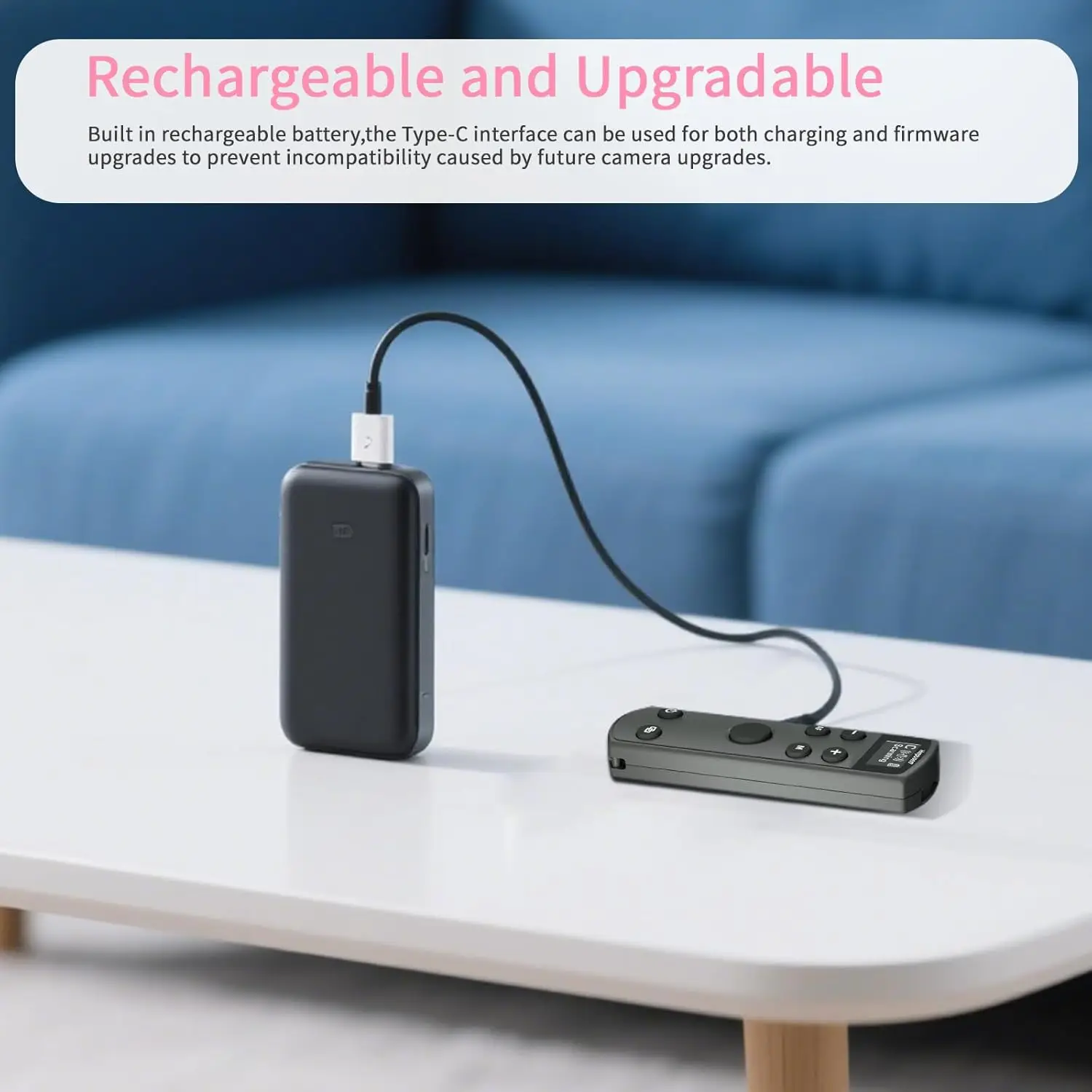 BR-E1 Wireless Remote Control Camera Shutter Release for Canon