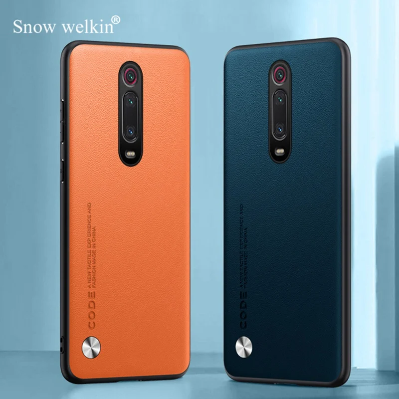 Luxury PU Leather Case Cover For Xiaomi Redmi K20 Pro Shockproof