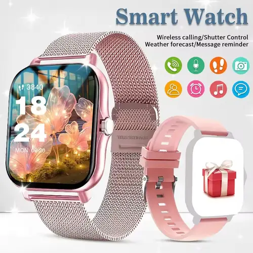 2026 New Smart Watch Men Women Heart Rate 1.83" AMOLED Screen Waterproof Bluetooth Call Sports Smart Watch For iOS Android HW12 - Image 13