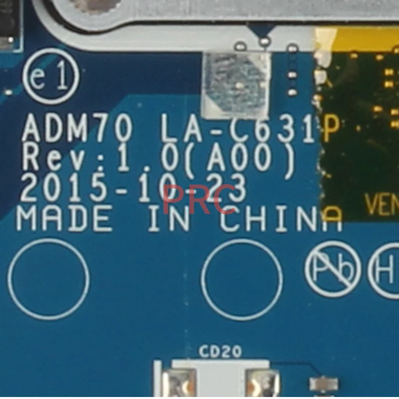 Laptop Motherboard For Dell Latitude E5470 i3 i5 6th Gen CPU