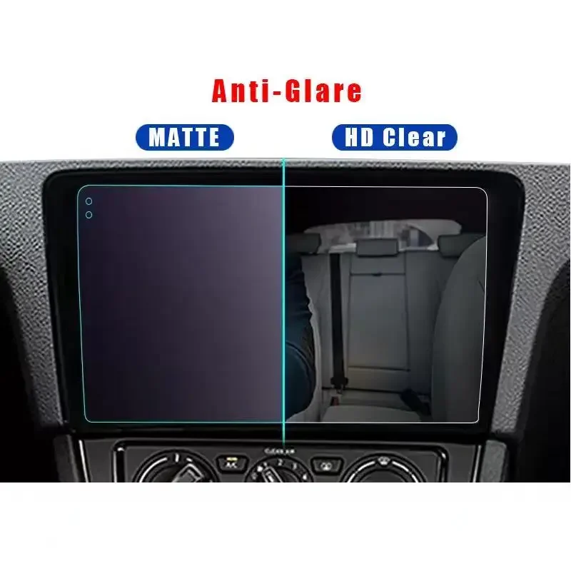 229*129*217mm 9inch Matte Tempered Glass for TEYES CC3 Plus Car GPS Navigation Tempered Glass Protective Film 5