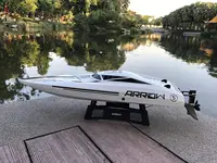 Remote Control Boat Best (25.2 " 55km/h Brushless Speedboat) 2
