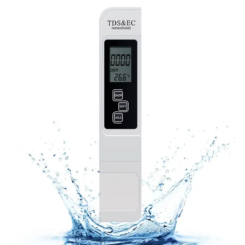Aquarium Water Test Pen TDS Digital Water Tester Quality Tester With LCD Screen Testing Kits For Drinking