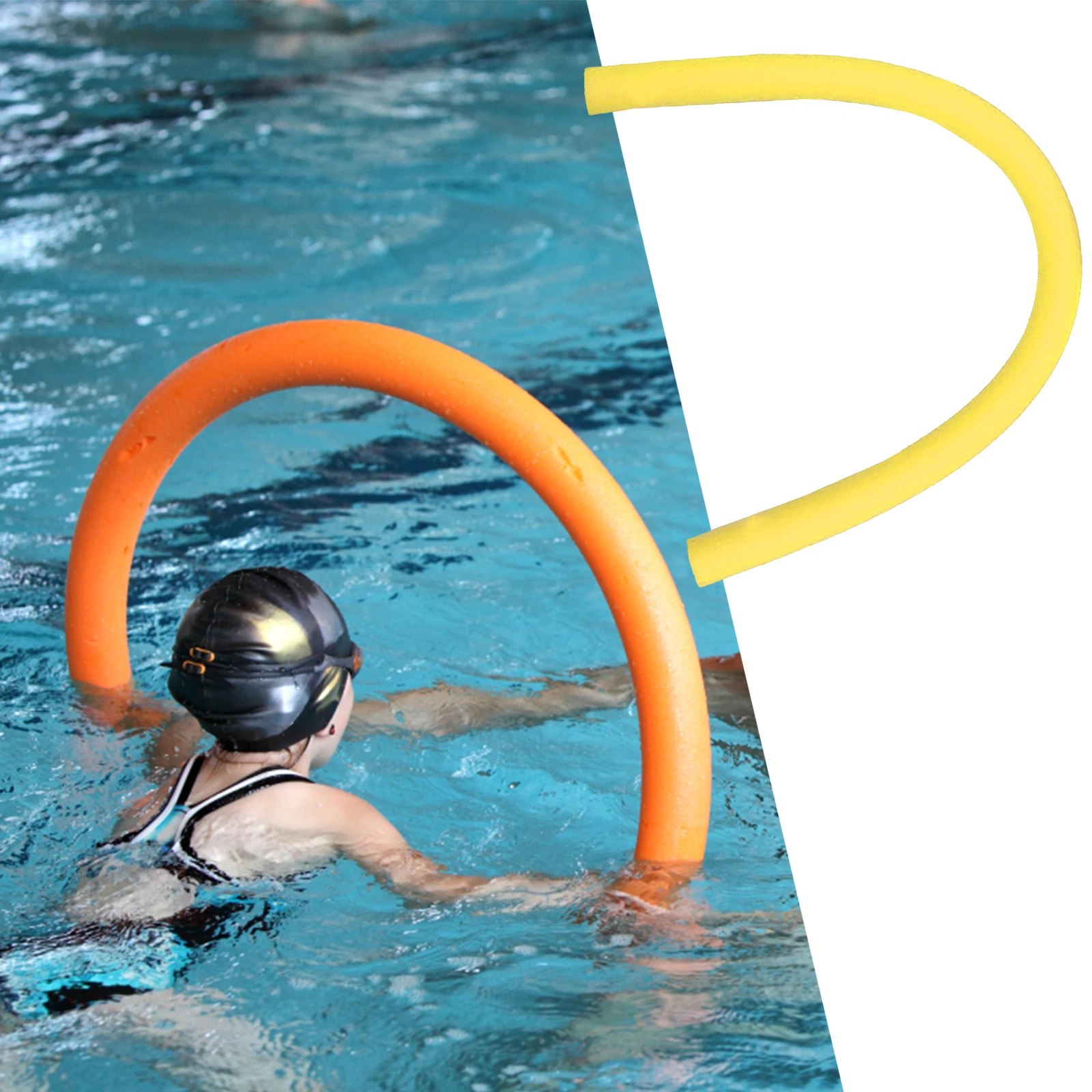 Swimming Pool Noodle Swim Noodles Portable Foam Tube Bright