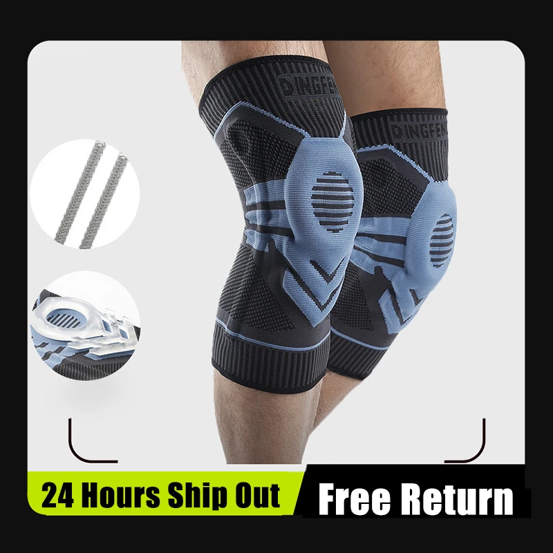 Knee Pad Support Protector for Arthritis Sport Basketball Volleyball Gym Fitness