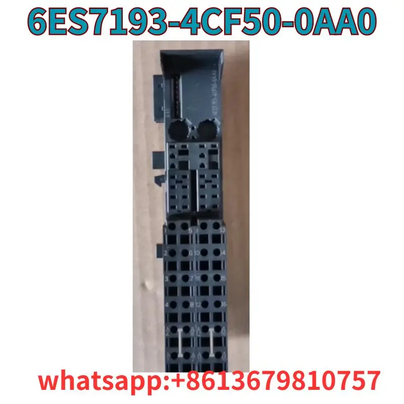 New 6ES7193-4CF50-0AA0 Terminal Module Package Original and Authentic Fast Shipping