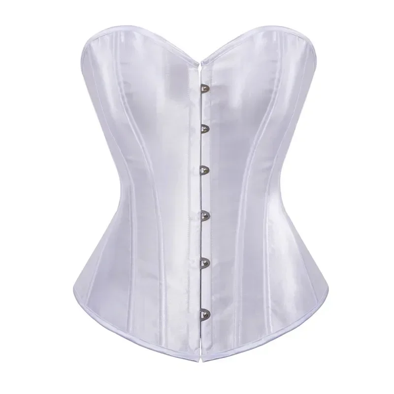 Corset Bustier Top Body Shaper Lace Lingerie Plus Size Women
