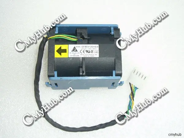 

Для DELTA GFB0412EHS-8H71 12 В 4056 а 4 см 40 мм 40x40x56 мм 5-контактный охлаждающий вентилятор