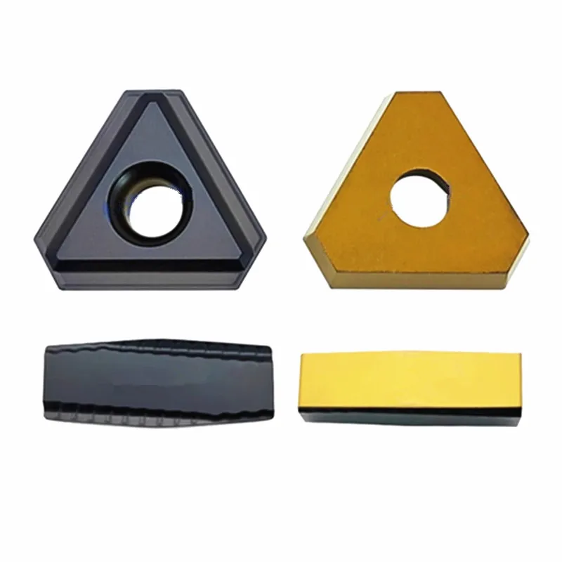 

10pcs YNGX100605-X295 deep hole boring & drilling carbide inserts TPHX3306 cylinder scraping blade oil rolling polishing blade