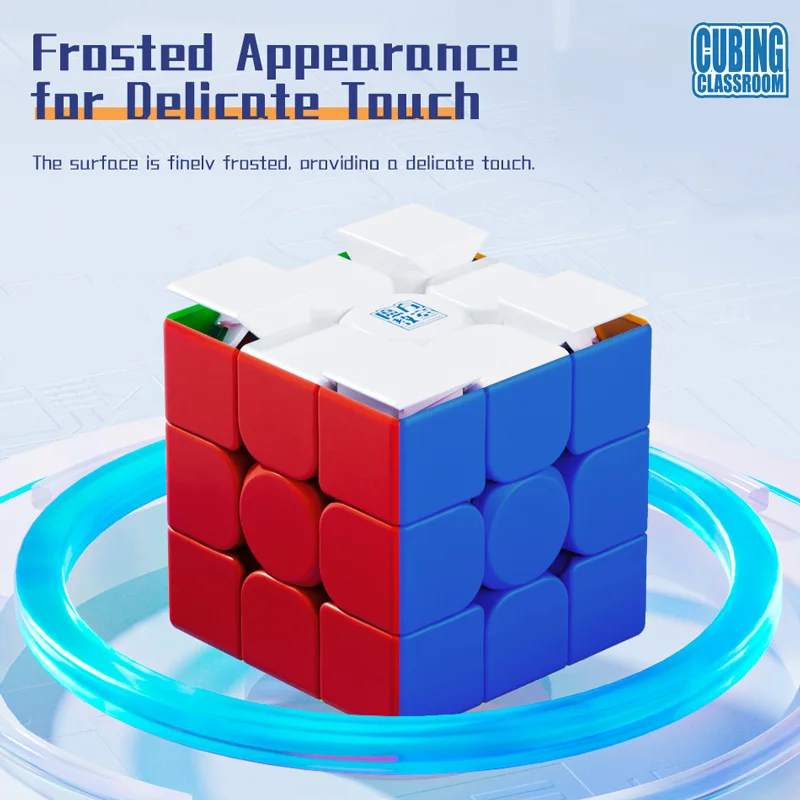 MOYU MeiLong Magnetic Magic Cube WCA Competition Timer Set 2x2 3x3