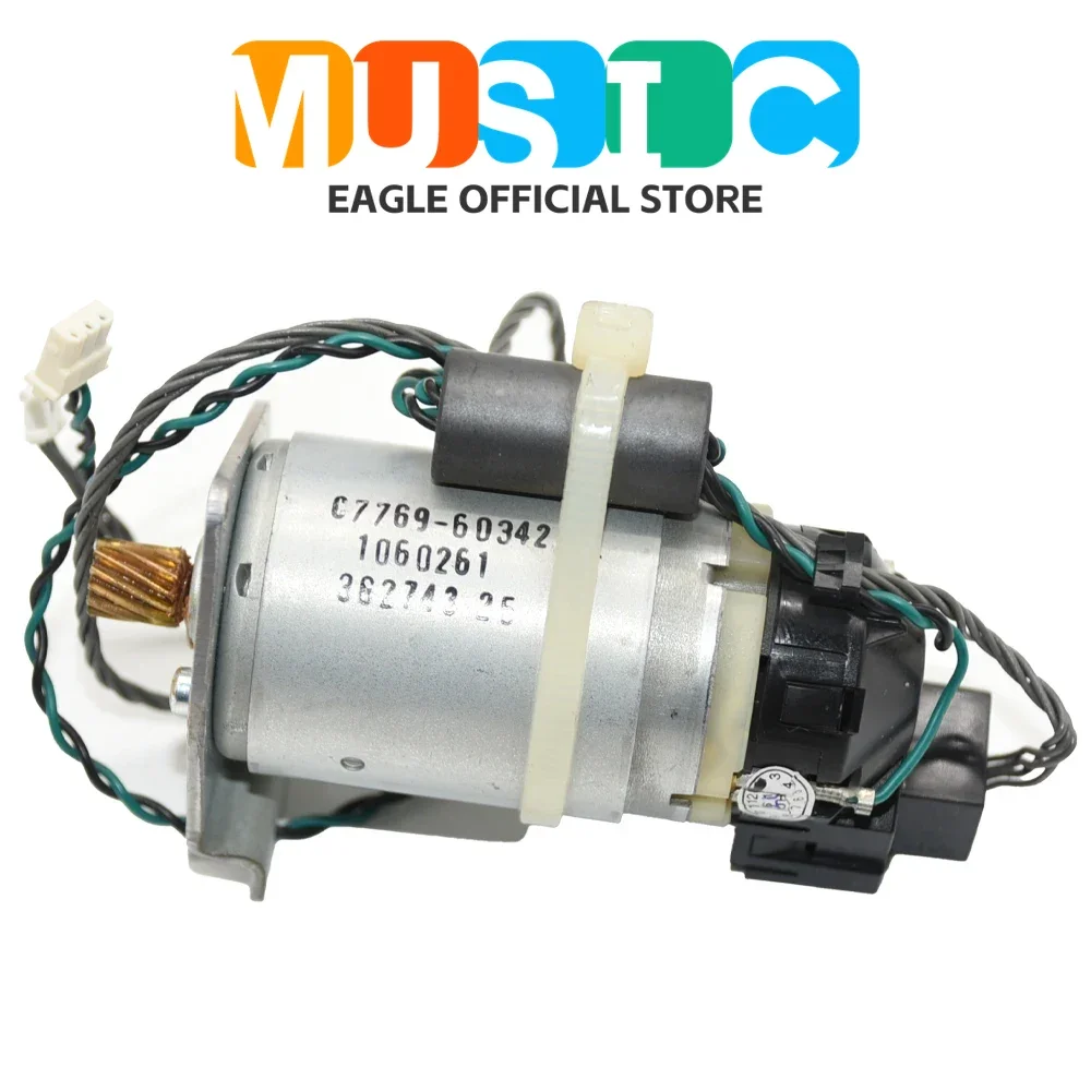 1Pc Gruppo Motore Asse Carta Originale C7769-60377 C7769-60342 Per Parti Plotter Hp Designjet 500 510 800 Ps