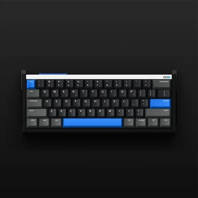 Original IQUNIX EZ63 EZ60 Magnetic Switch Keyboard Wired Gasket