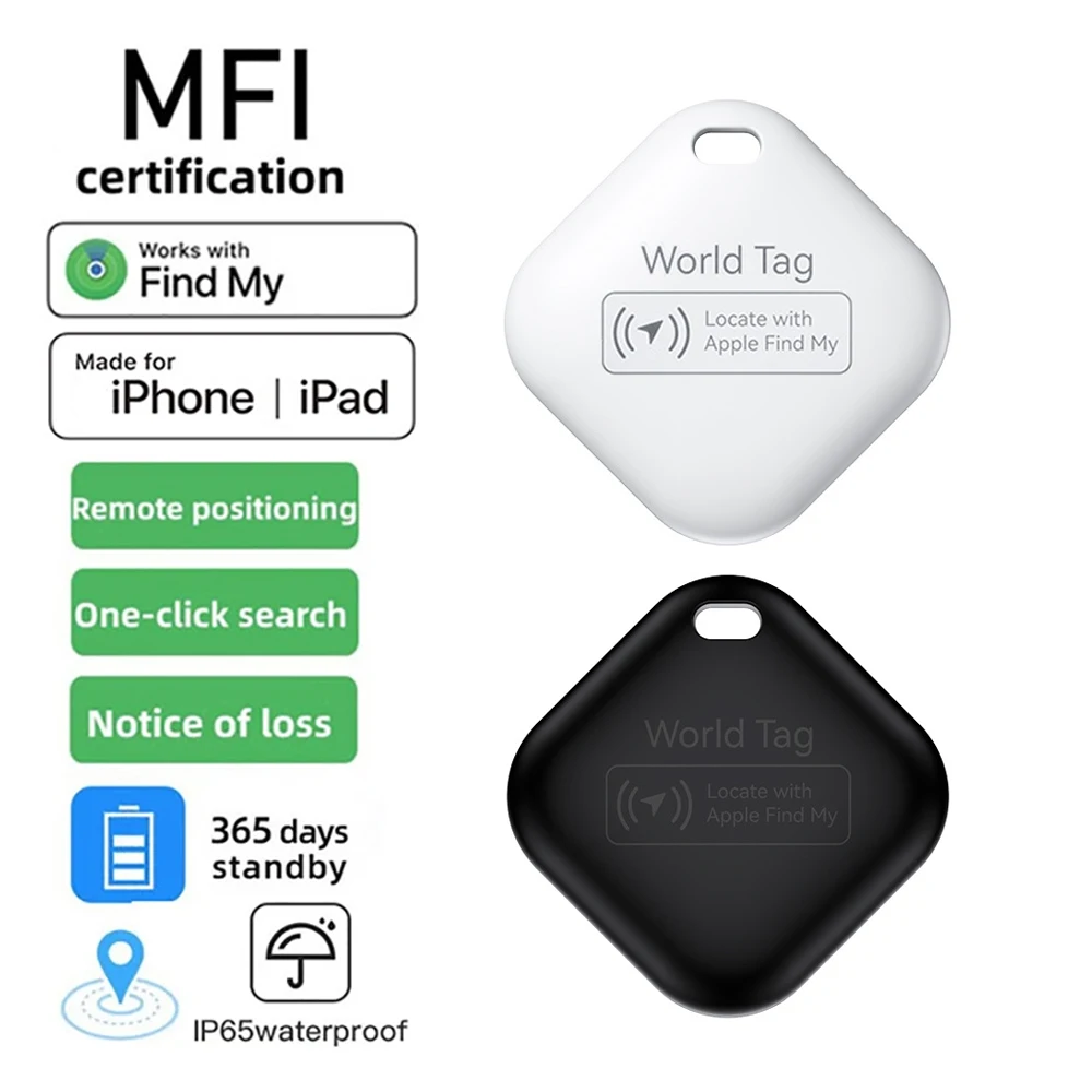 Smart Tracker Mini For Apple Find My Key iTag Child Pet Car GPS