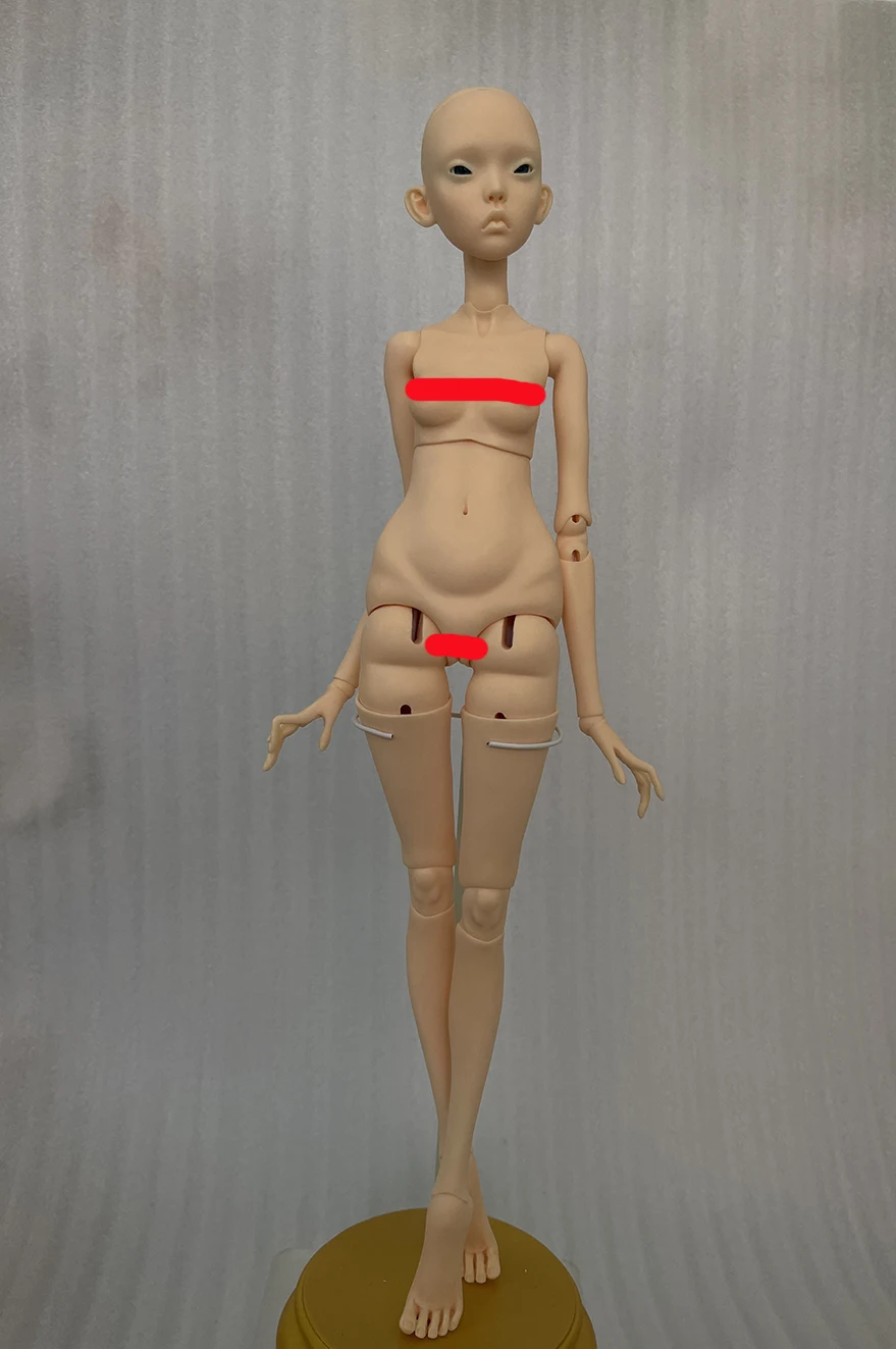 BJD doll 1/4 popovie sisters A birthday present High Quality Articulated puppet Toys gift Dolly Model nude Collection