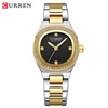 Curren 9101 Women Watch Casual Crystal 3-Hand Quartz Luxury Wristwatch Gift For Ladies 2