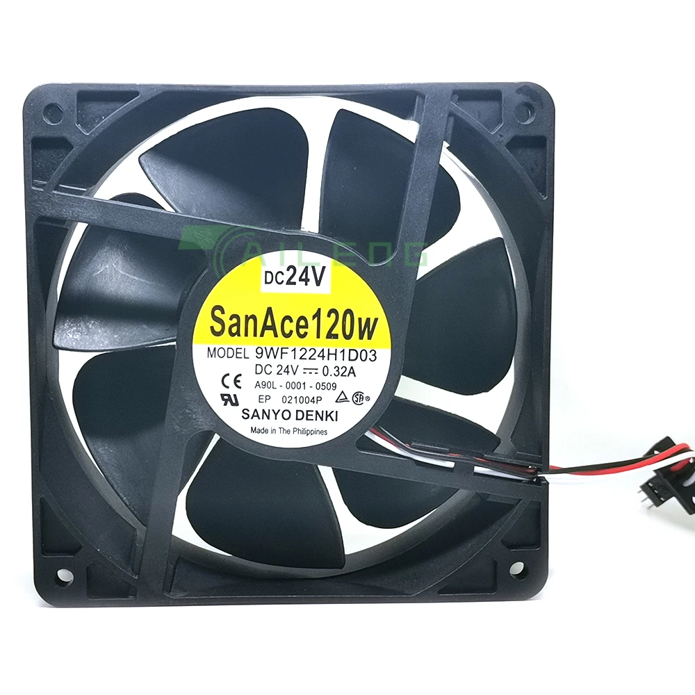 SanAce120WF A90L-0001-0509 9WF1224H1D03 12 см 12038 24 В 0