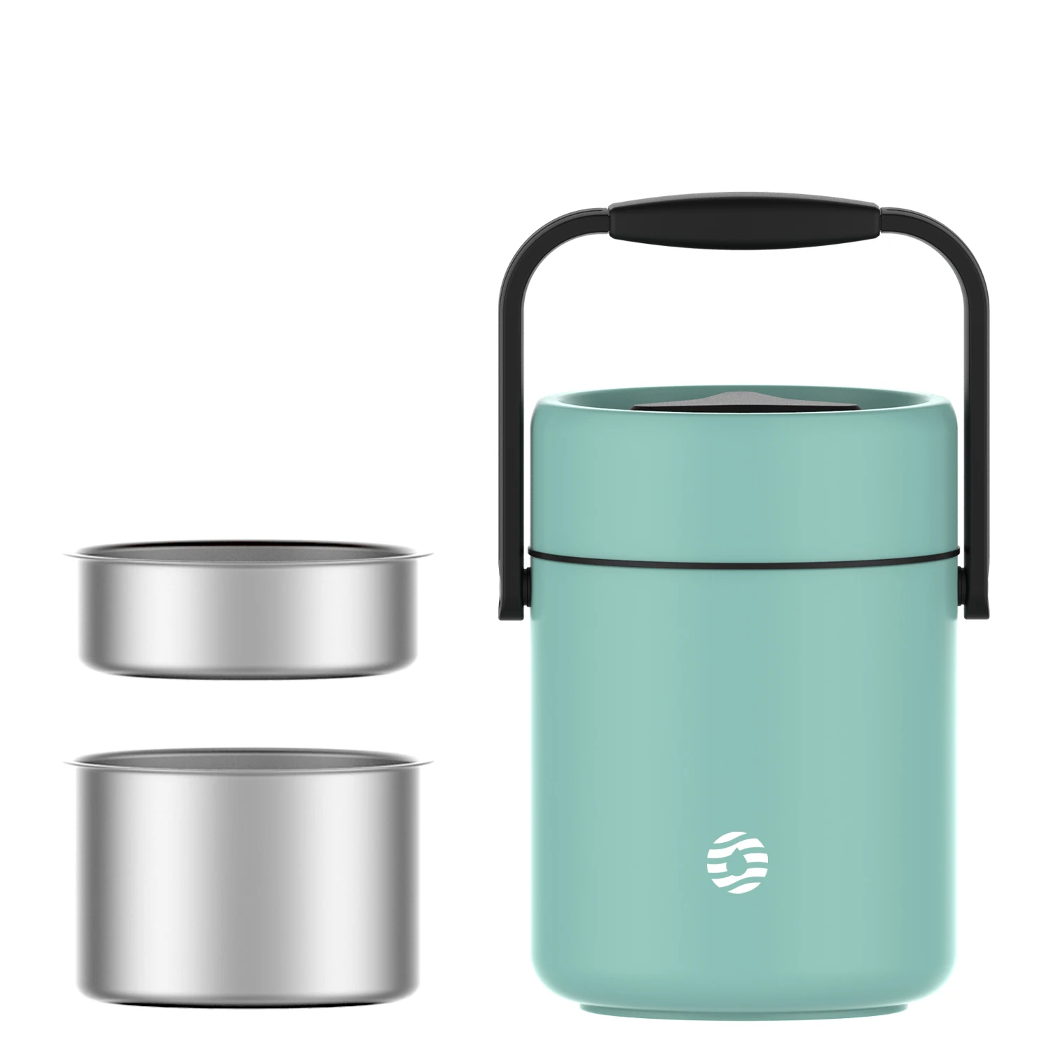 FEIJIAN Thermal Lunch Box Portable Stainless Steel Thermos Multi