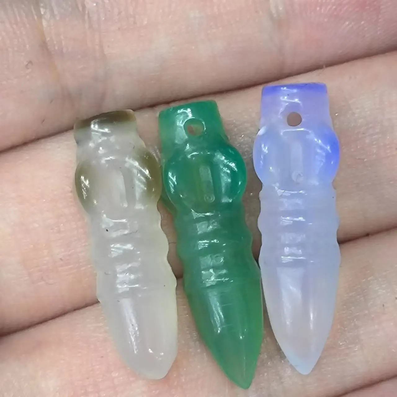 

1pcs/lot Natural Vajra Old Dzi Beads Agate Pendant Sculpture diy bracelet necklace accessories gem jewelry multiple colour taki