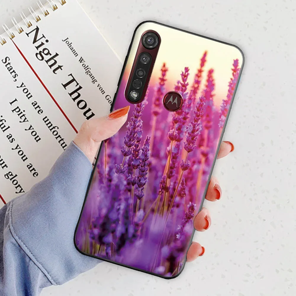 Sleek TPU Matte Soft Protective Case for Motorola Moto G8 Series