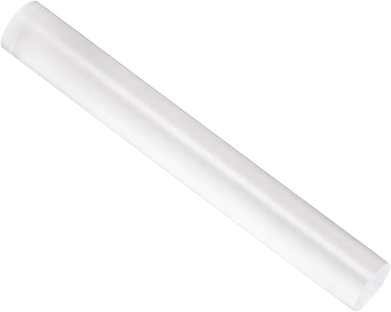 Acrylic Clay Roller Clay Bar Roll Stick Rod Rolling Pin Clear Polymer Tools for DIY Shaping Sculpting Handmade Crafts Art