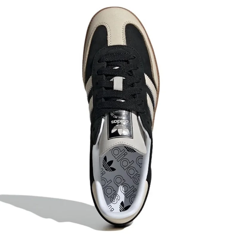 Adidas Samba OG Cream White Sand Strata Casual Retro Outdoor Trainers Walking Sports Shoes Men Women Sneakers Skateboard Shoes