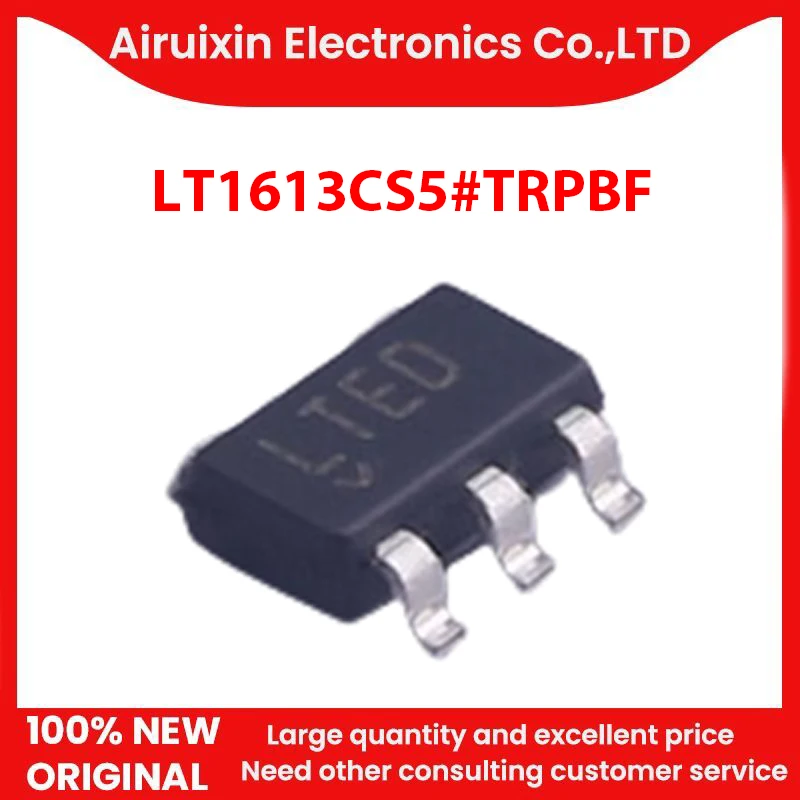 

100% новые и оригинальные LT1613CS5 # TRPBF SOT23-5 1 шт./лот
