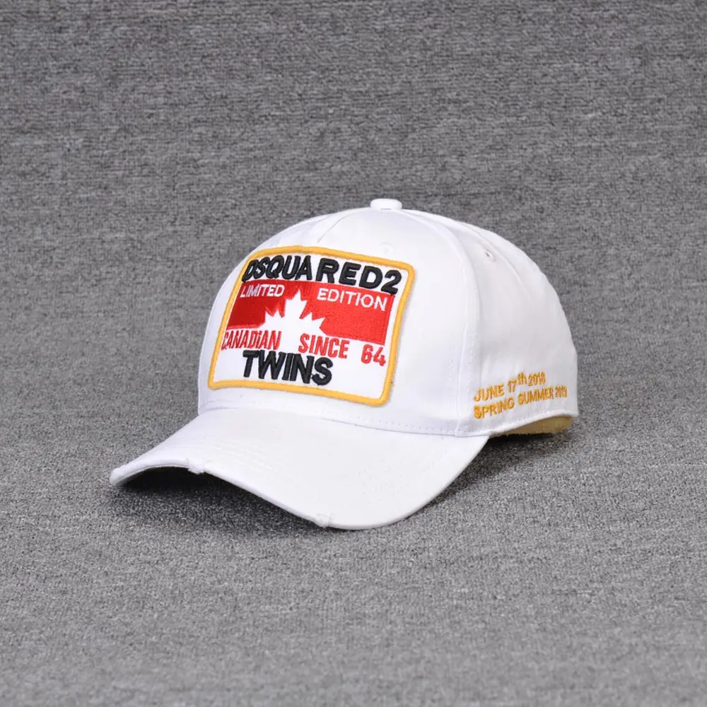 Topi Ayah Bordir Huruf Topi Trucker DSQ 