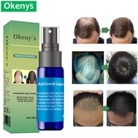 Ginger Andrea Hair Growth Essence Oil Fast Grow Dense Restoration Anti Hair Loss Product Sunburst Alopecia for Woman Man 30ml 1